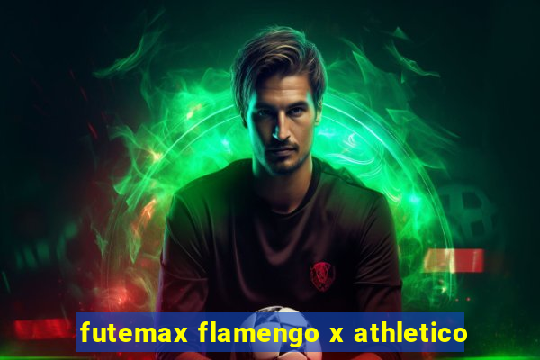 futemax flamengo x athletico